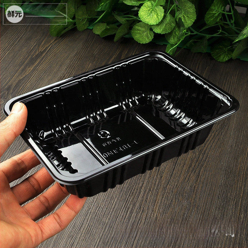 Еднократна PET плодова кутия без капак, модел 1813, PET материал, дебелина на стената 0.3 мм, вътрешен диаметър 120 мм