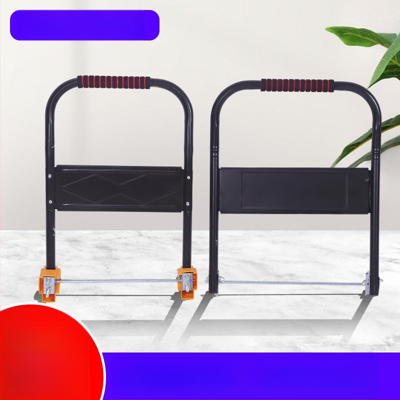 Bevásárlókocsi fogantyú, összecsukható és mozgatható, galvanizált acélcső, Xingyue márka