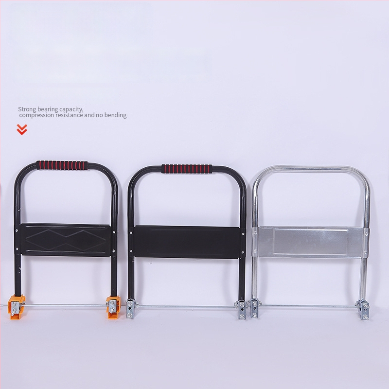 Bevásárlókocsi fogantyú, összecsukható és mozgatható, galvanizált acélcső, Xingyue márka