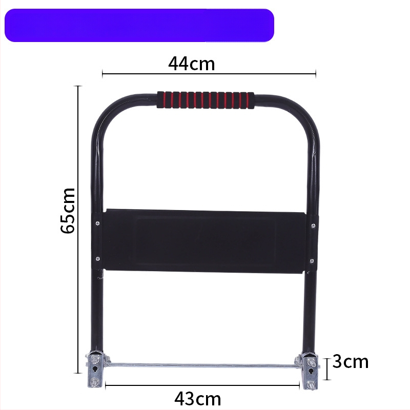 Bevásárlókocsi fogantyú, összecsukható és mozgatható, galvanizált acélcső, Xingyue márka