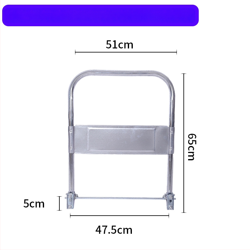 Bevásárlókocsi fogantyú, összecsukható és mozgatható, galvanizált acélcső, Xingyue márka