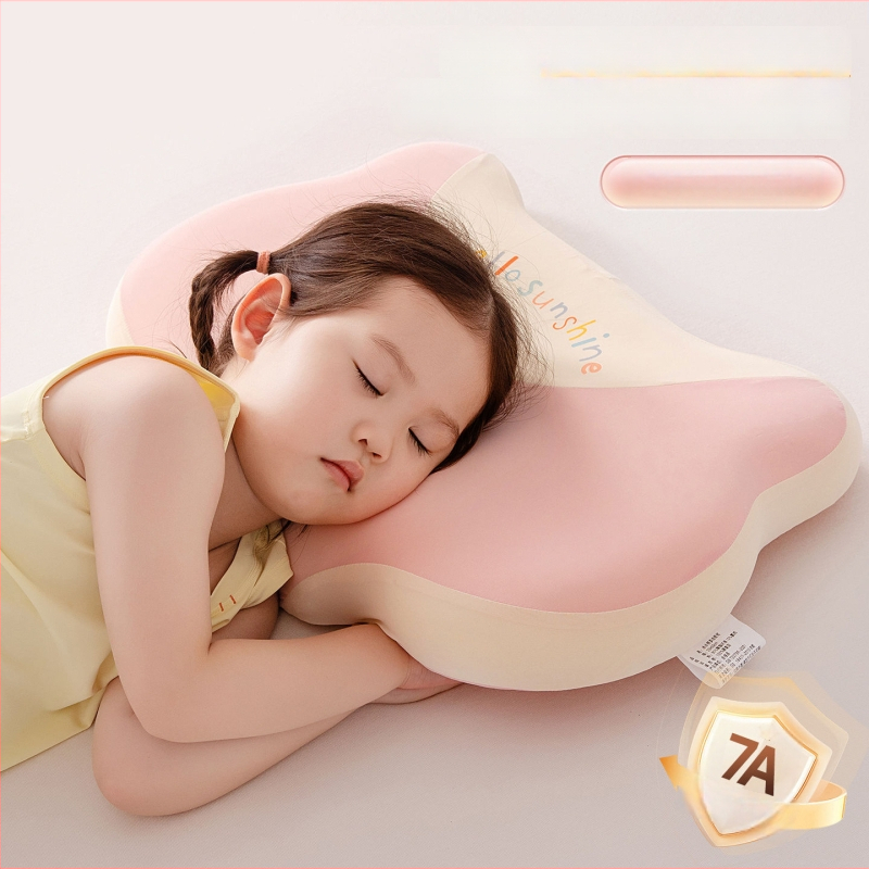 Pernă pentru copii din spumă cu memorie, susținere a gâtului, potrivită pentru toate anotimpurile, pentru utilizare de o singură persoană, Life Home