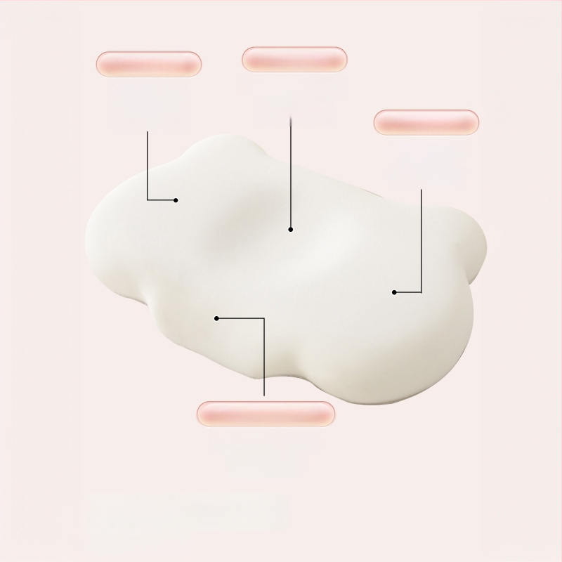 Pernă pentru copii din spumă cu memorie, susținere a gâtului, potrivită pentru toate anotimpurile, pentru utilizare de o singură persoană, Life Home