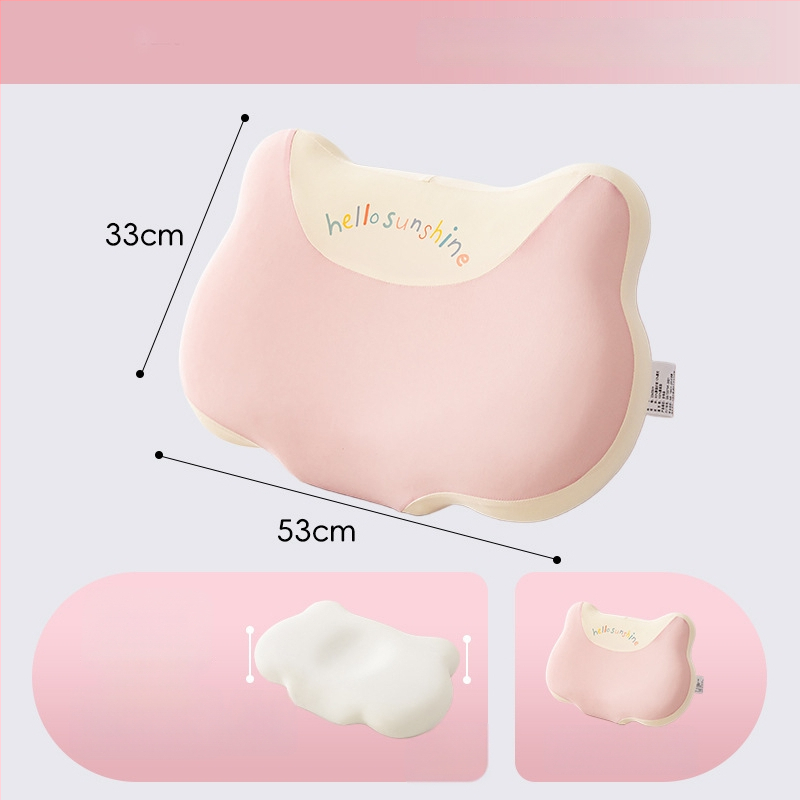 Pernă pentru copii din spumă cu memorie, susținere a gâtului, potrivită pentru toate anotimpurile, pentru utilizare de o singură persoană, Life Home