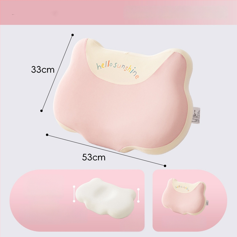 Pernă pentru copii din spumă cu memorie, susținere a gâtului, potrivită pentru toate anotimpurile, pentru utilizare de o singură persoană, Life Home