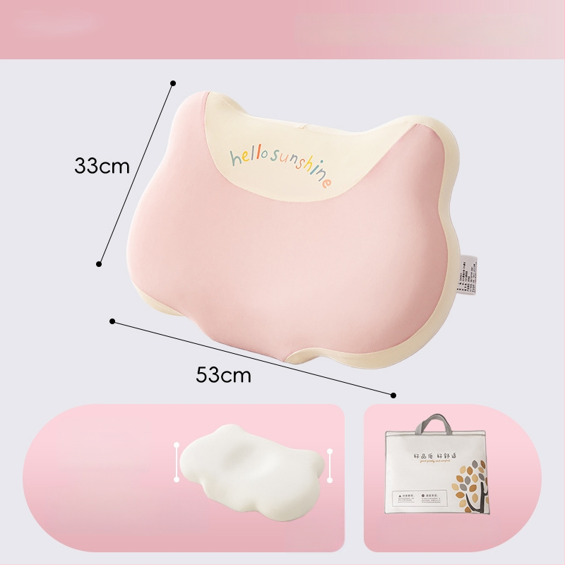 Pernă pentru copii din spumă cu memorie, susținere a gâtului, potrivită pentru toate anotimpurile, pentru utilizare de o singură persoană, Life Home