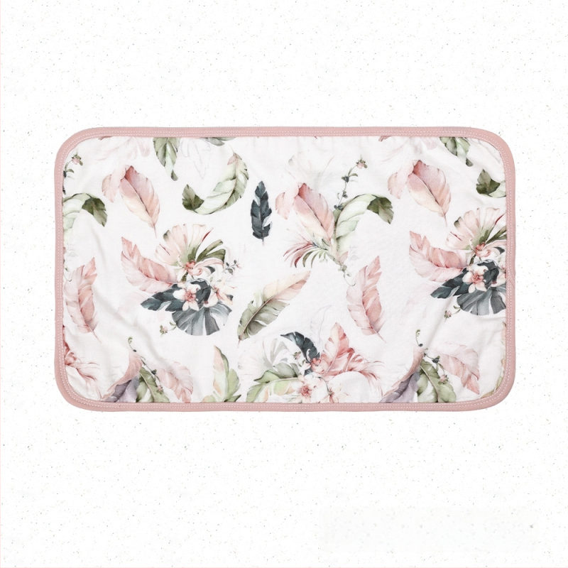 Μωρού μαξιλάρι από οκτώ στρώσεις γάζας από μπαμπού-βαμβάκι, στυλ καρτούν, κατάλληλο για βρέφη και νήπια.