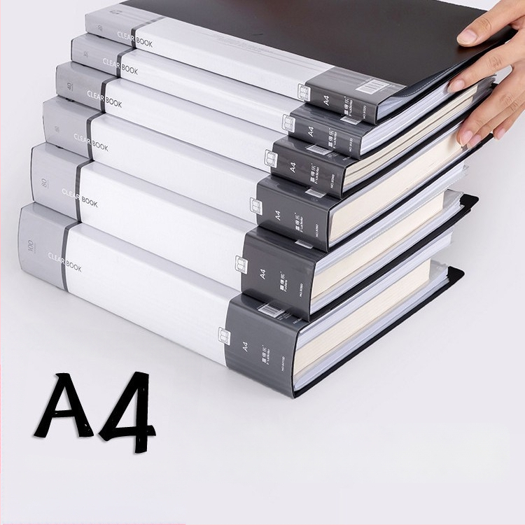 FDL sorozat dokumentum mappa - PP anyag, egyklipszes, többszintű dokumentum szervező