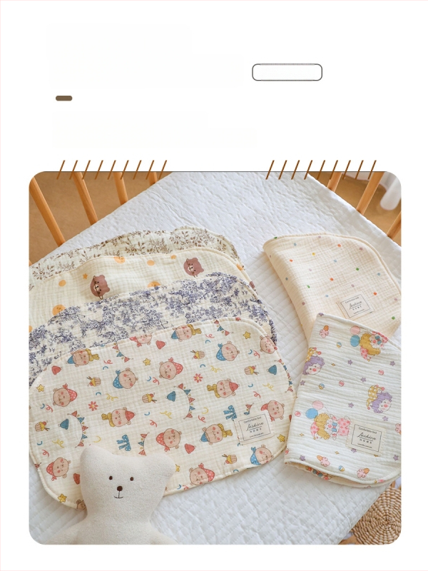 Μαξιλάρι συννεφάκι • 100% βαμβάκι • Μάρκα Hanbei • Στυλ καρτούν • Για νεογνά • Καλοκαίρι 2024