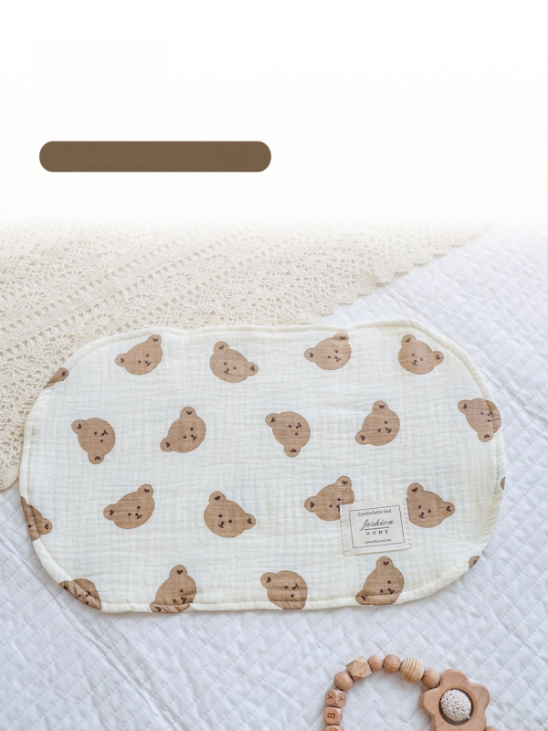 Μαξιλάρι συννεφάκι • 100% βαμβάκι • Μάρκα Hanbei • Στυλ καρτούν • Για νεογνά • Καλοκαίρι 2024