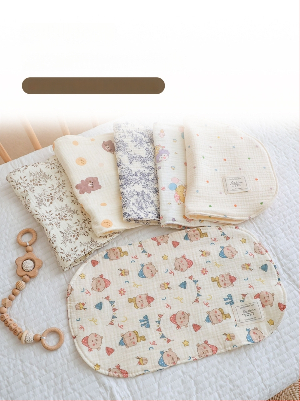 Μαξιλάρι συννεφάκι • 100% βαμβάκι • Μάρκα Hanbei • Στυλ καρτούν • Για νεογνά • Καλοκαίρι 2024