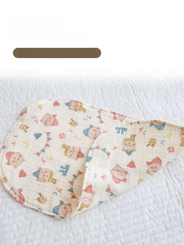 Μαξιλάρι συννεφάκι • 100% βαμβάκι • Μάρκα Hanbei • Στυλ καρτούν • Για νεογνά • Καλοκαίρι 2024