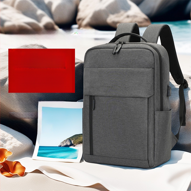 Podnikový batoh na notebook – kapacita 20–35L, nylon, USB port, zahnuté ramenné popruhy, Mamba Squadron