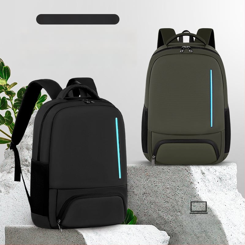 Unisex biznisový batoh na notebook, PU koža, nepremokavý, rozšíriteľný, objem 20–35 L, vhodný pre 16-palcový notebook