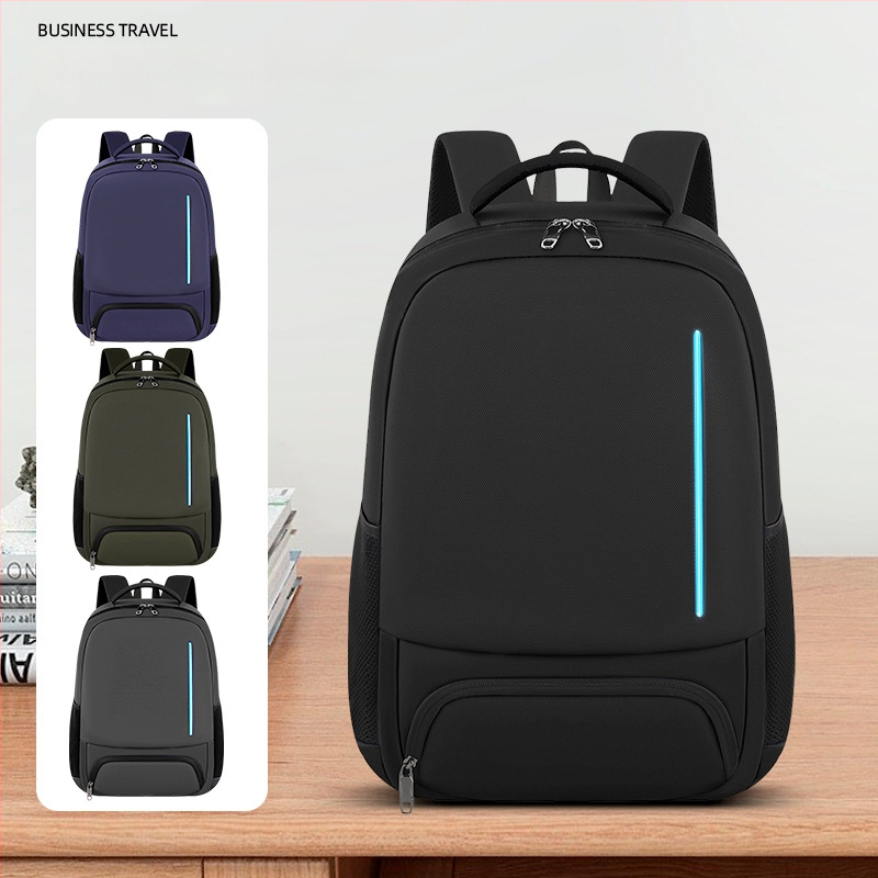 Unisex biznisový batoh na notebook, PU koža, nepremokavý, rozšíriteľný, objem 20–35 L, vhodný pre 16-palcový notebook