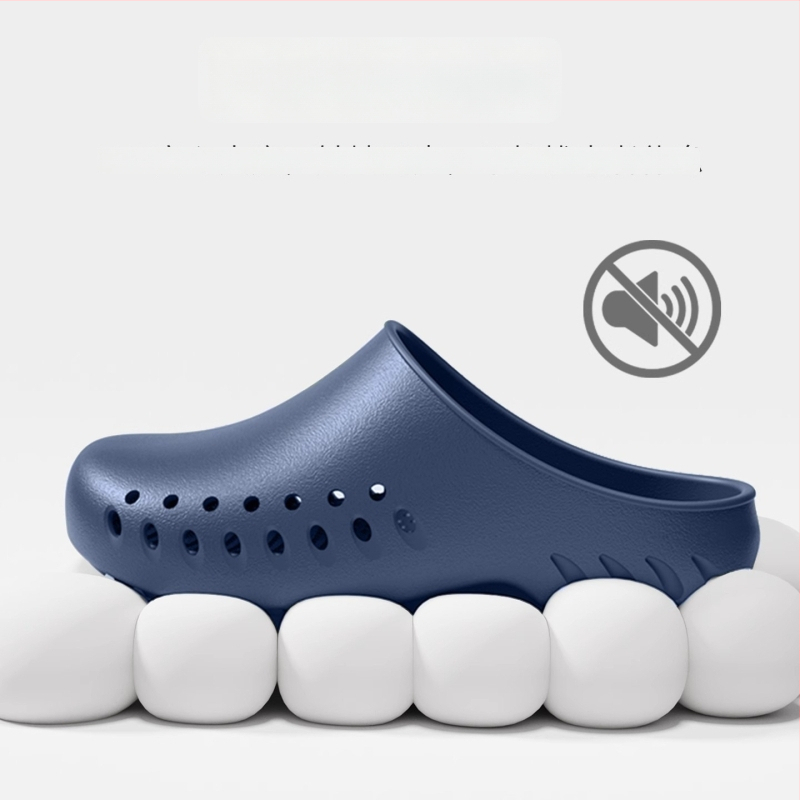 Παντόφλες χειρουργείου για αίθουσα, EVA επάνω μέρος και σόλα, αντιολισθητικά ιατρικά σανδάλια, κλειστό δάχτυλο, κλείσιμο τύπου Kick