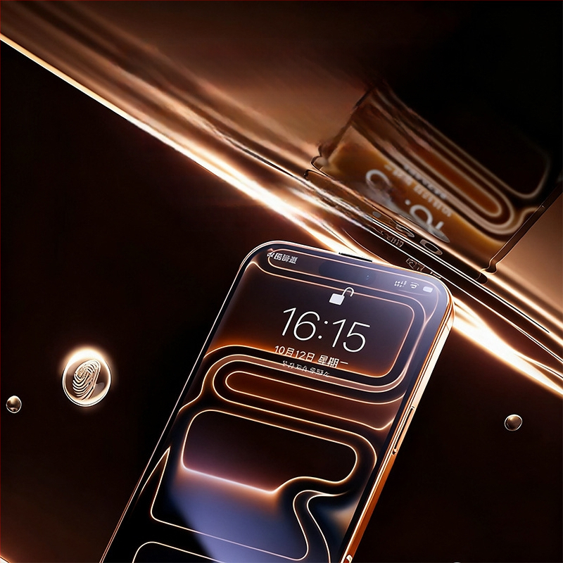 Anti-refleksijski zaštitnik zaslona od kaljenog stakla za serije iPhone 17 i iPhone 17 Pro Max