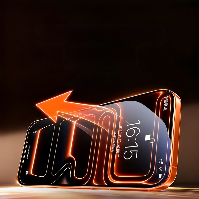 Anti-refleksijski zaštitnik zaslona od kaljenog stakla za serije iPhone 17 i iPhone 17 Pro Max