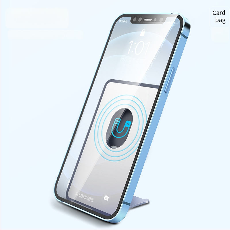 Chengye MagSafe szilikon kártyatartó mágneses állvánnyal iPhone 12/13-hoz