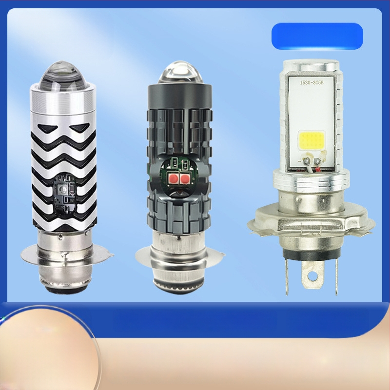 Φανάρι LED μοτοσικλέτας H4, αλουμινένιο περίβλημα, IP67, 1500LM, 8-80V