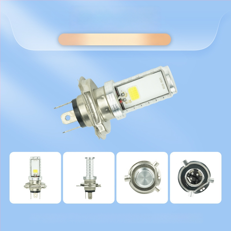 Φανάρι LED μοτοσικλέτας H4, αλουμινένιο περίβλημα, IP67, 1500LM, 8-80V