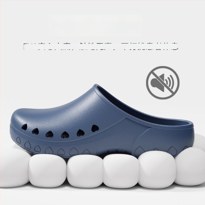 Παντόφλες χειρουργείου για άνδρες – Αντιολισθητικές, με κλειστό δάχτυλο, Αντιστατικές, EVA επάνω, EVA σόλα, κατασκευασμένες με έγχυση