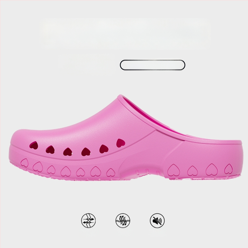 Παντόφλες χειρουργείου για άνδρες – Αντιολισθητικές, με κλειστό δάχτυλο, Αντιστατικές, EVA επάνω, EVA σόλα, κατασκευασμένες με έγχυση