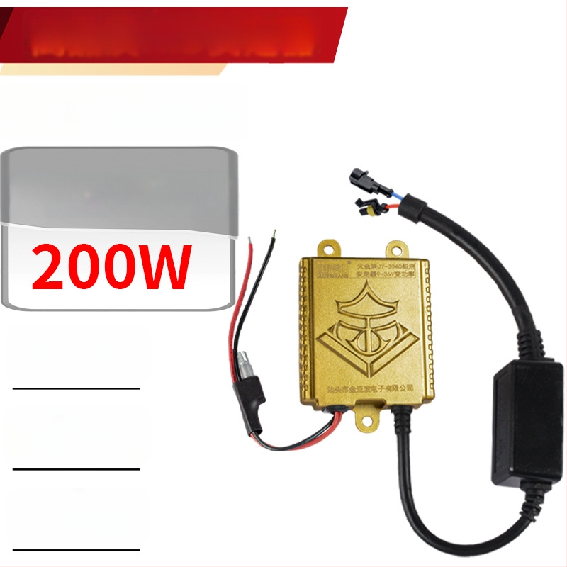Μπαλάστ λάμπας Xenon 12V/24V – ρυθμιζόμενη ισχύς, 400W, αλουμινίου κράμα, για οχήματα/πλοία, γρήγορη εκκίνηση, κάμπινγκ, σπηλιές, νυχτερινό ψάρεμα, περιπολία