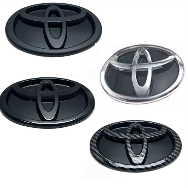 Body Sticker pentru emblemă față și spate, 3D sticker, montaj autoadeziv, model 09, design: așa cum apare