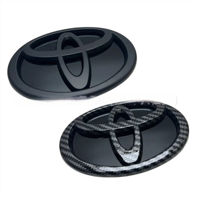 Body Sticker pentru emblemă față și spate, 3D sticker, montaj autoadeziv, model 09, design: așa cum apare