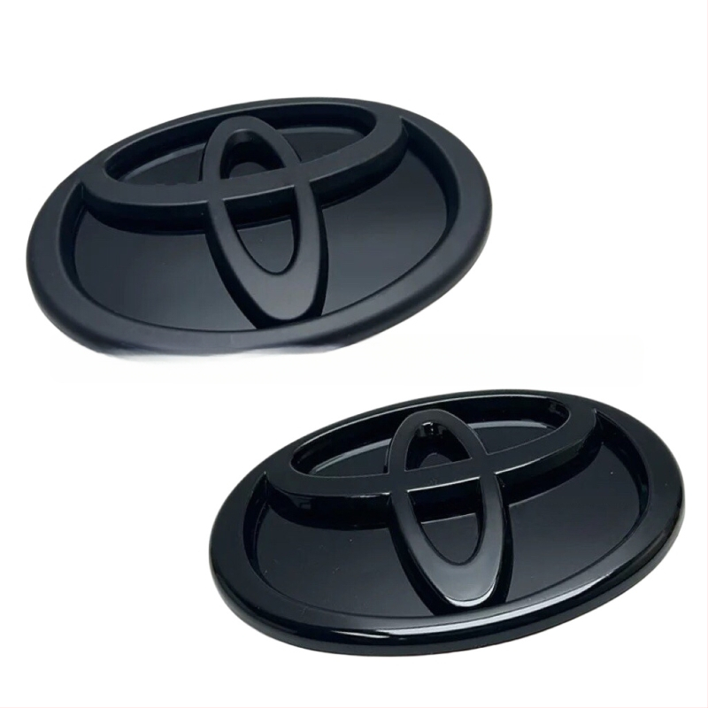 Body Sticker pentru emblemă față și spate, 3D sticker, montaj autoadeziv, model 09, design: așa cum apare