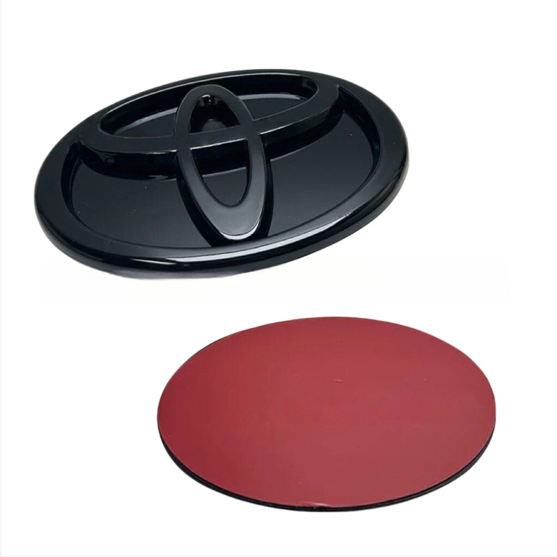 Body Sticker pentru emblemă față și spate, 3D sticker, montaj autoadeziv, model 09, design: așa cum apare