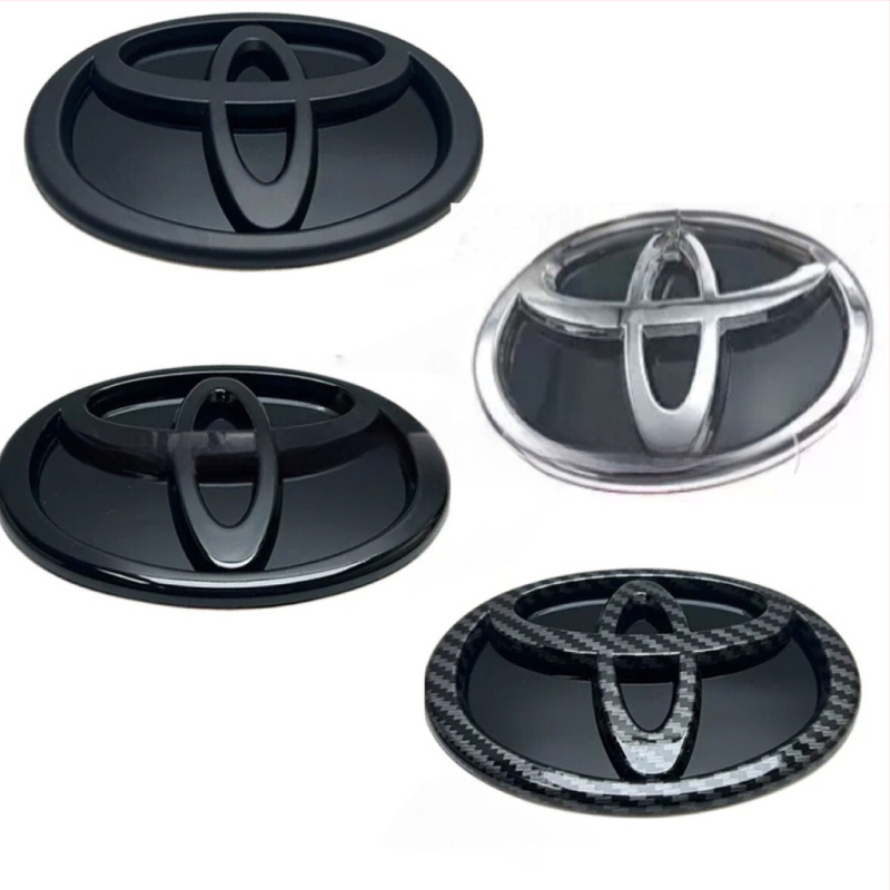 Body Sticker pentru emblemă față și spate, 3D sticker, montaj autoadeziv, model 09, design: așa cum apare