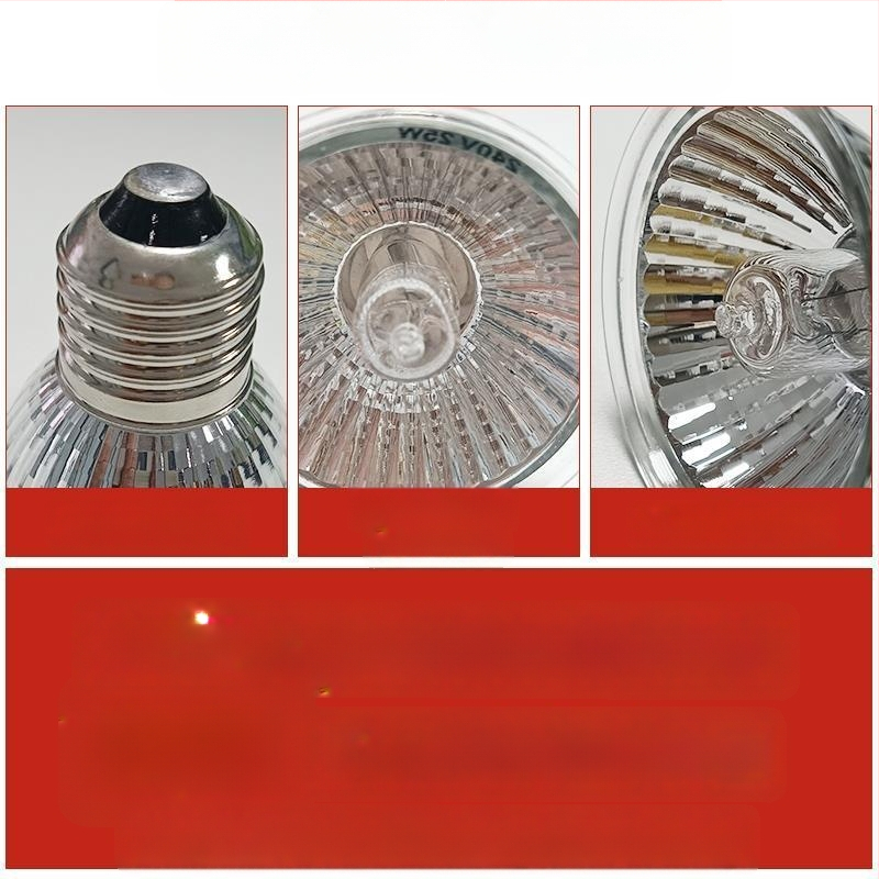 Lampă de încălzire cu termostat pentru creșterea păsărilor – pentru fazani, pui și papagali