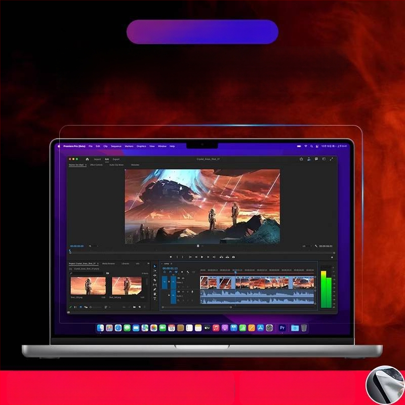 AR film za MacBook Pro 13 i MacBook Air 14/16 inča – anti-refleksivni zaštitni film visoke prozirnosti