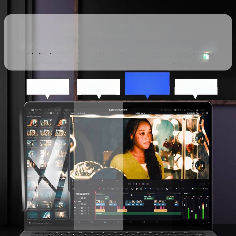 AR film za MacBook Pro 13 i MacBook Air 14/16 inča – anti-refleksivni zaštitni film visoke prozirnosti