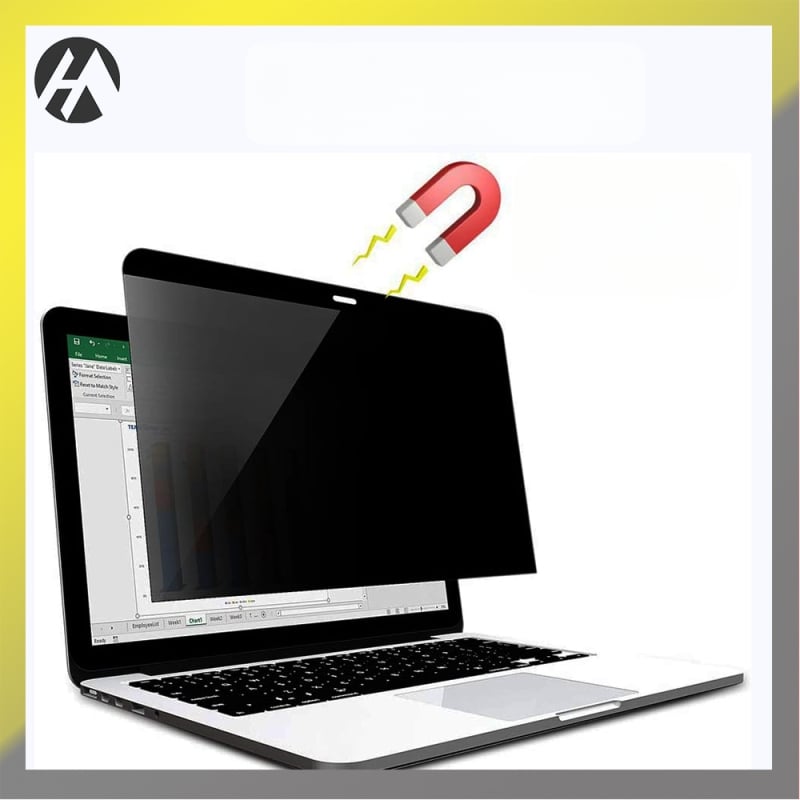 Magnetska zaštita privatnosti za Apple MacBook, univerzalni model 14–15,6 inča, odvojiva