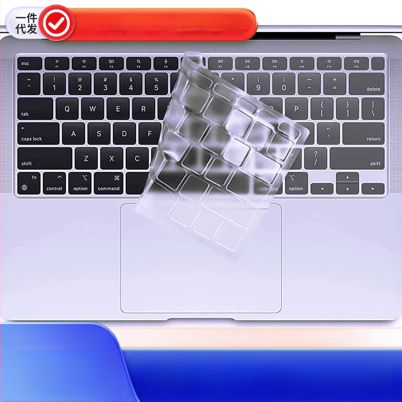 MacBook Touchpad Φιλμ – PET, HD Αντι-Αποτυπώματα Προστατευτικό για Pro & Air