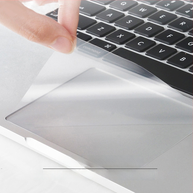 MacBook Touchpad Φιλμ – PET, HD Αντι-Αποτυπώματα Προστατευτικό για Pro & Air