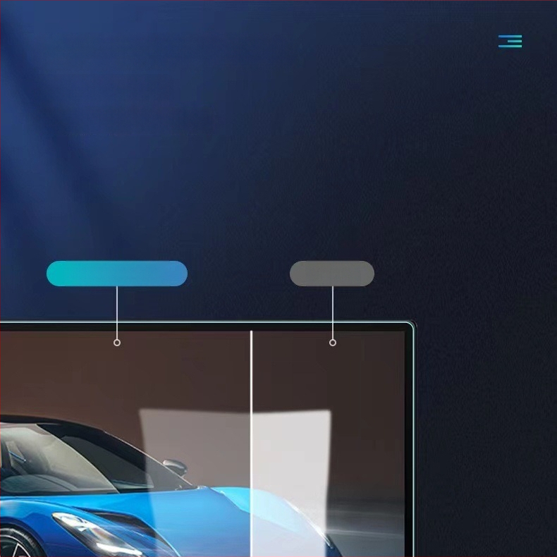 Apple MacBook kijelzőfilm, matt és átlátszó, OEM, 200 g