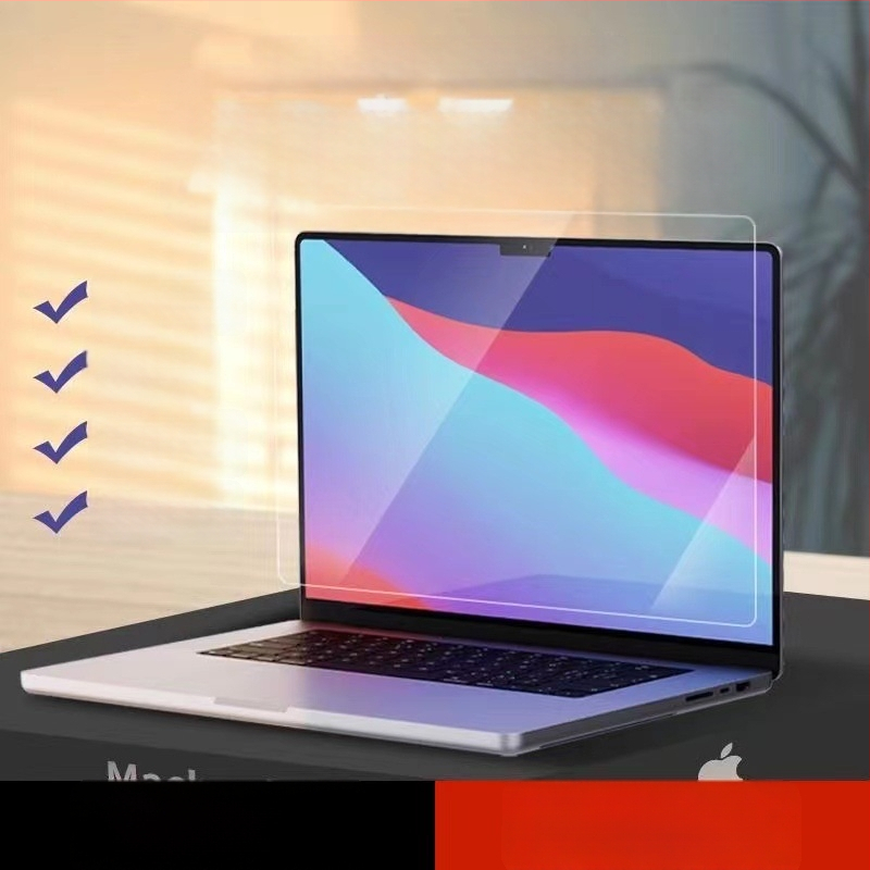 Apple MacBook kijelzőfilm, matt és átlátszó, OEM, 200 g