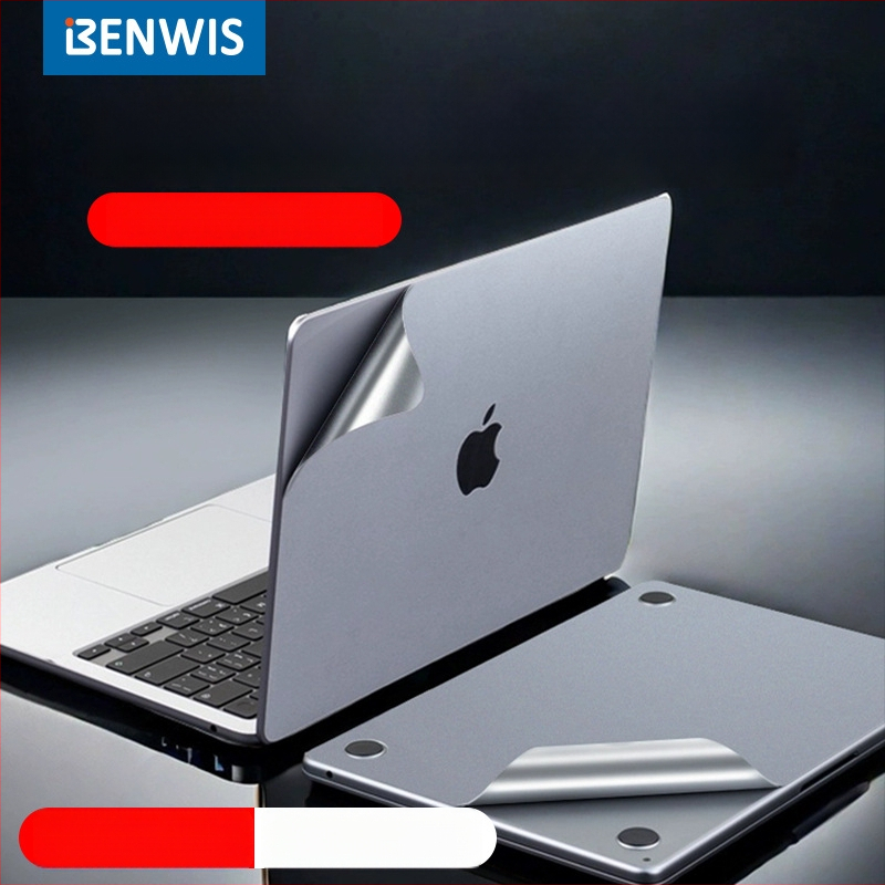PET φιλμ αυτοκόλλητου για MacBook Pro — MP-JST προστατευτικό κάλυμμα σώματος για Apple φορητούς υπολογιστές, εύκολη εφαρμογή