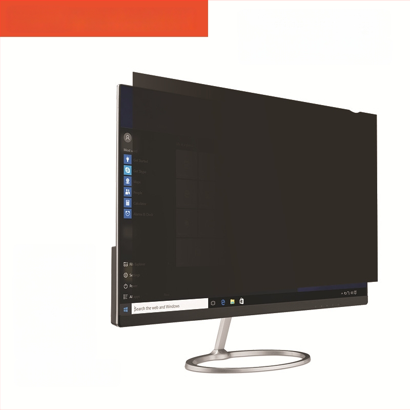 Adatvédelmi képernyővédő laptophoz és asztali számítógépekhez – Anti-Spy, Anti-kék fény, PET réteg, Kompatibilis Apple, Lenovo, HP, Huawei, Acer, LG