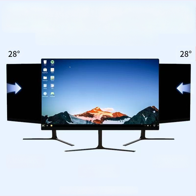 Adatvédelmi képernyővédő laptophoz és asztali számítógépekhez – Anti-Spy, Anti-kék fény, PET réteg, Kompatibilis Apple, Lenovo, HP, Huawei, Acer, LG