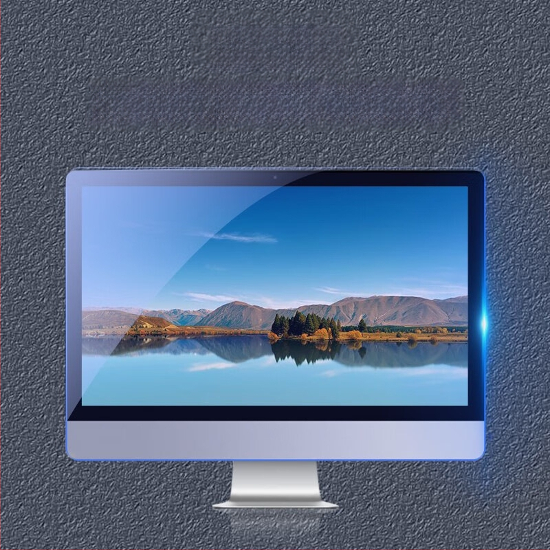 Viseći akrilni štit protiv plavog svjetla za računalni monitor, bez instalacije, zaštitni film za oči