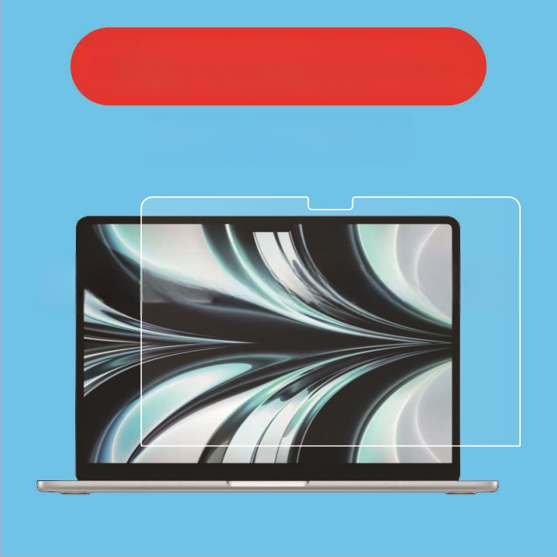 Ochranný film na displej z kaleného skla pre MacBook Pro a Air