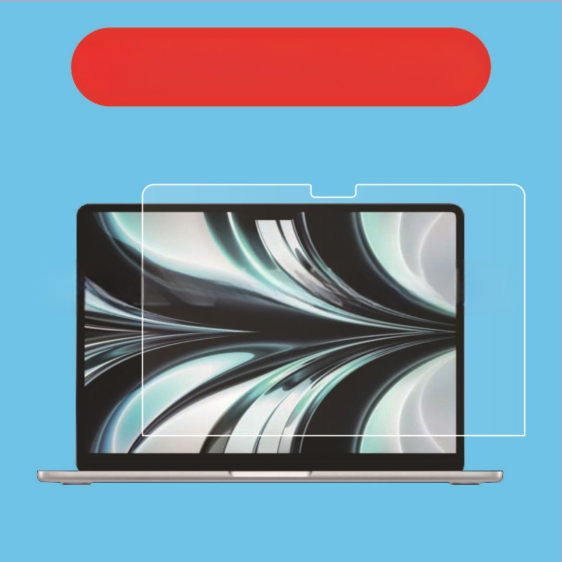 Ochranný film na displej z kaleného skla pre MacBook Pro a Air