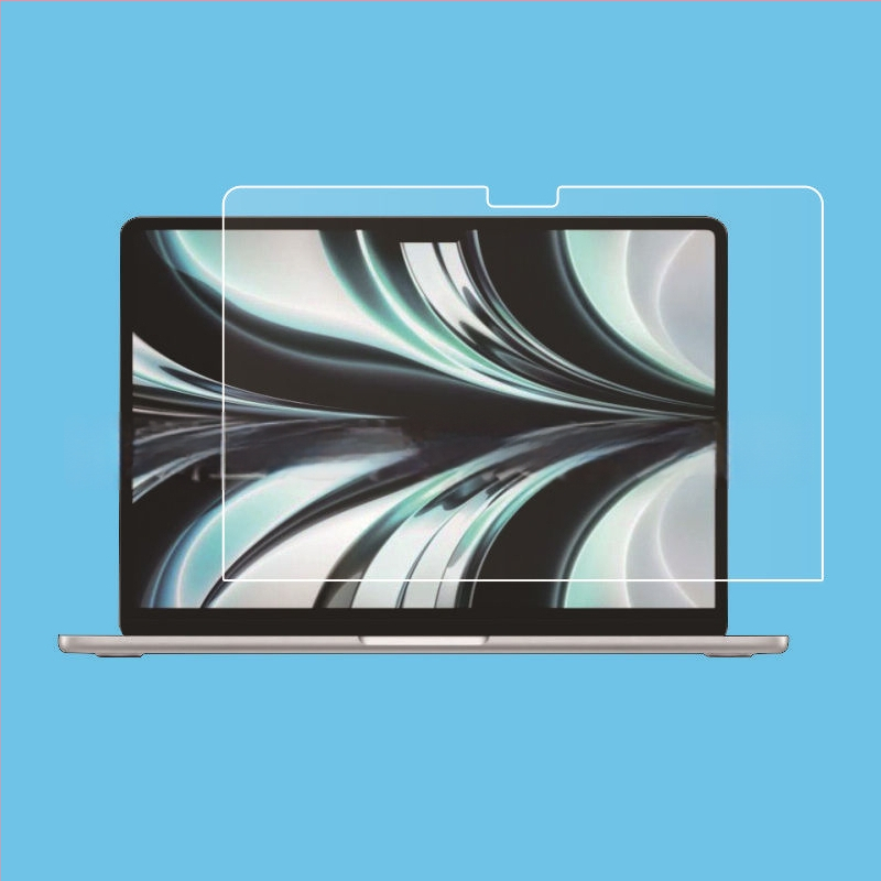 Ochranný film na displej z kaleného skla pre MacBook Pro a Air