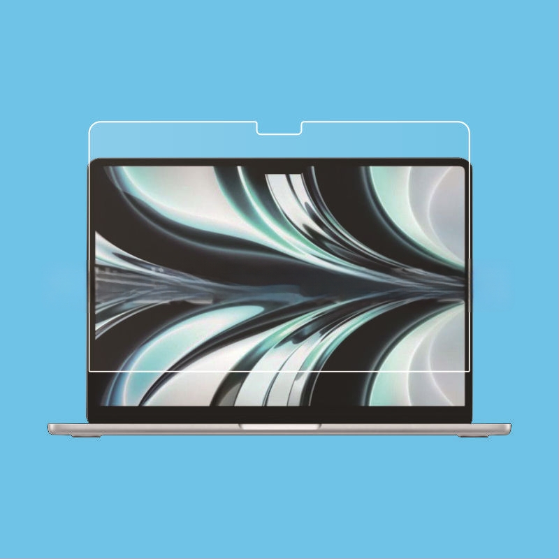 Ochranný film na displej z kaleného skla pre MacBook Pro a Air