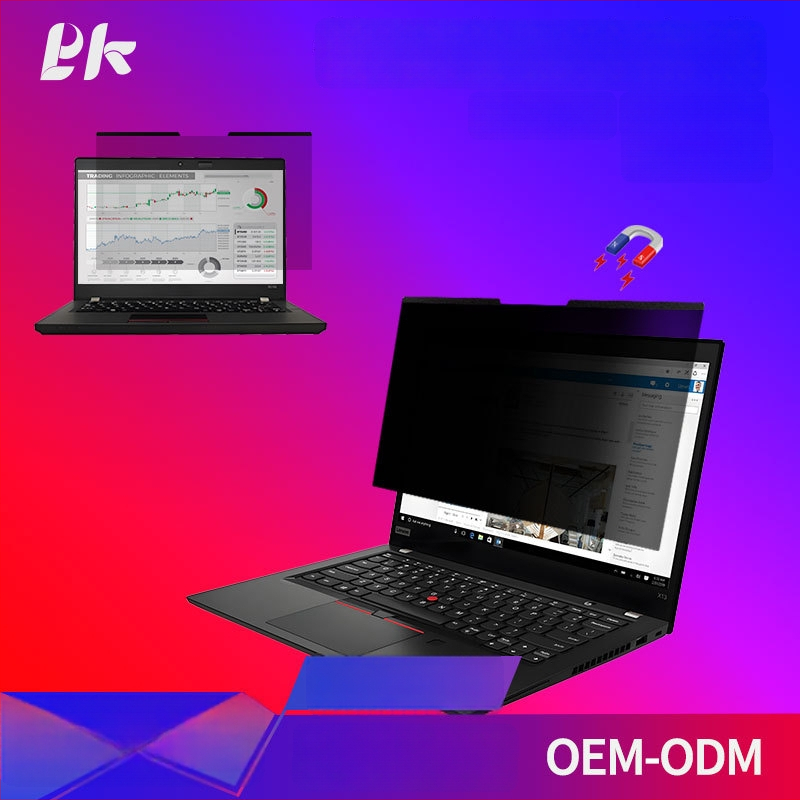 Mágneses képernyővédő fólia noteszgépekre és táblagépekre | PET anyag | levehető kivitel